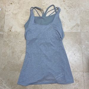 Athleta Grey Tank
